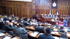 21. april 2015. Peta sednica Prvog redovnog zasedanja Narodne skupštine Republike Srbije u 2015. godini